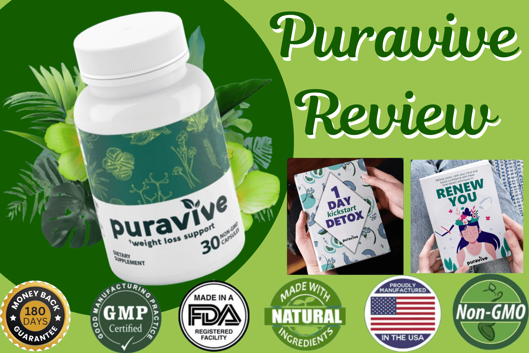 PURAVIVE REVIEW