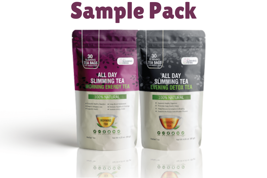 All-Day Slimming Tea Review and Slimming Tea