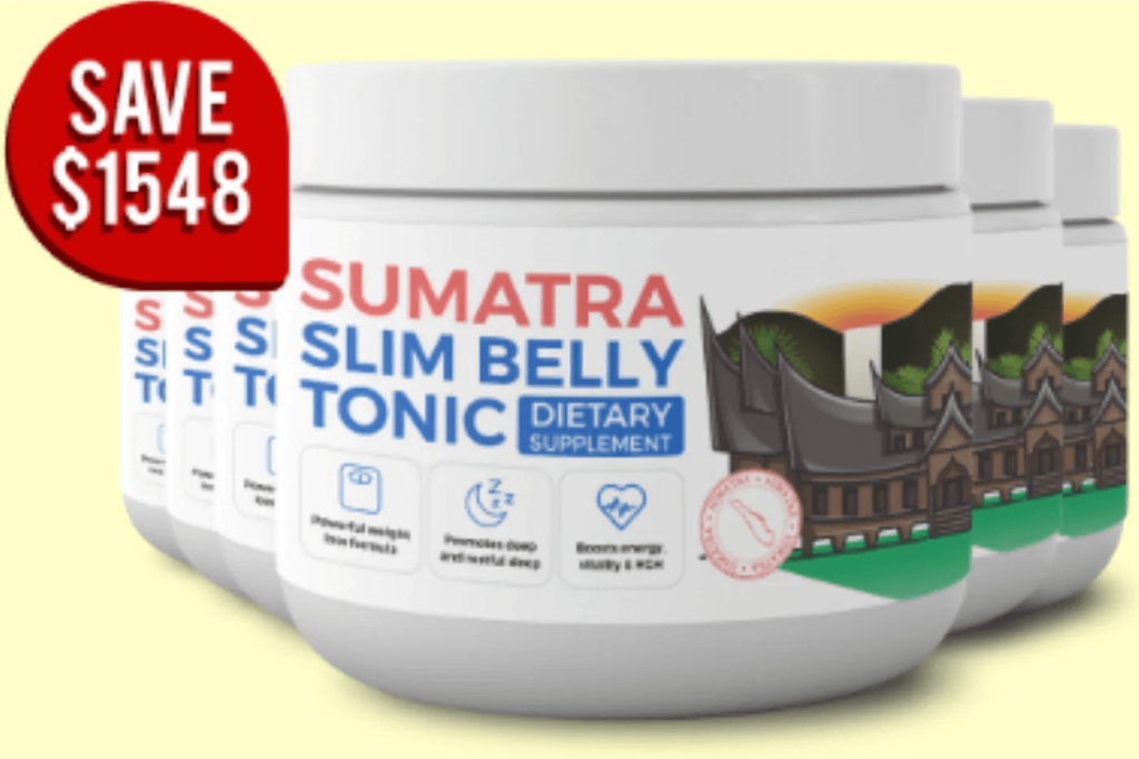 ‘Sumatra Slim Belly Tonic Review’ for weight loss