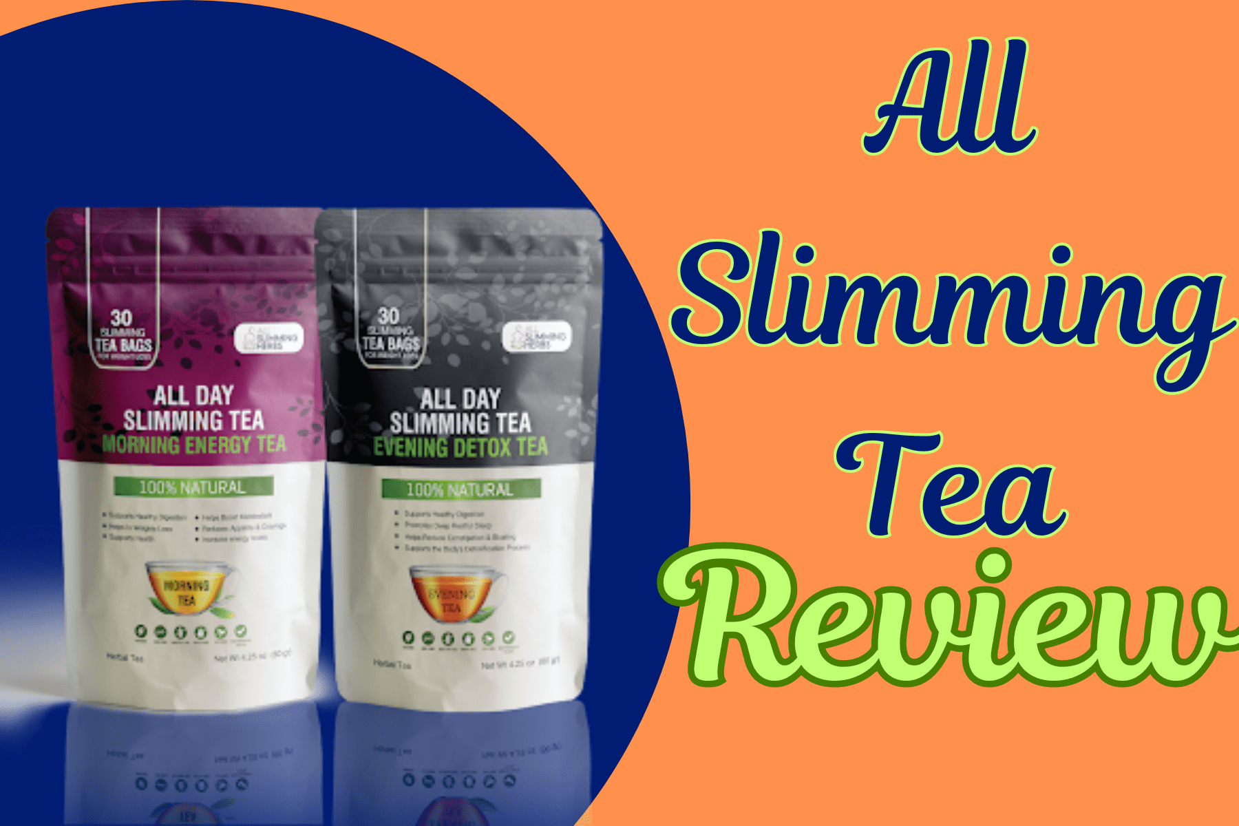 All-Day Slimming Tea Review and Slimming Tea