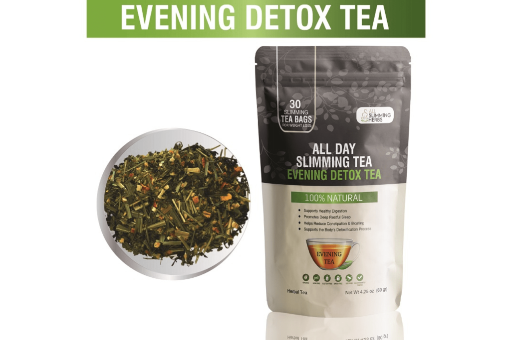 All-Day Slimming Tea Review and Slimming Tea