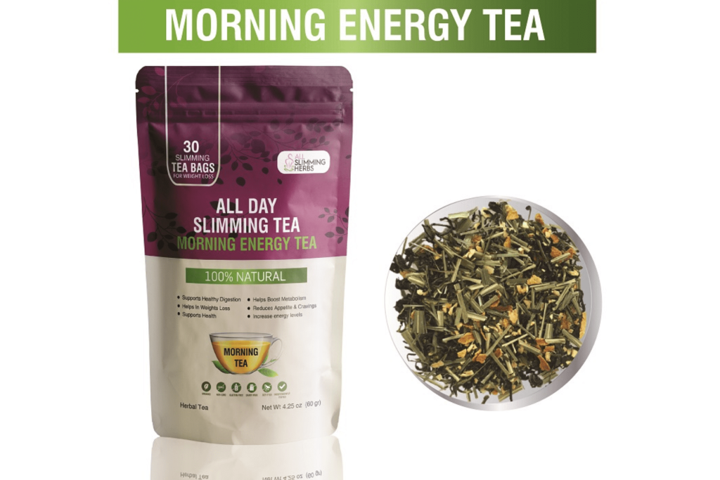 All-Day Slimming Tea Review and Slimming Tea