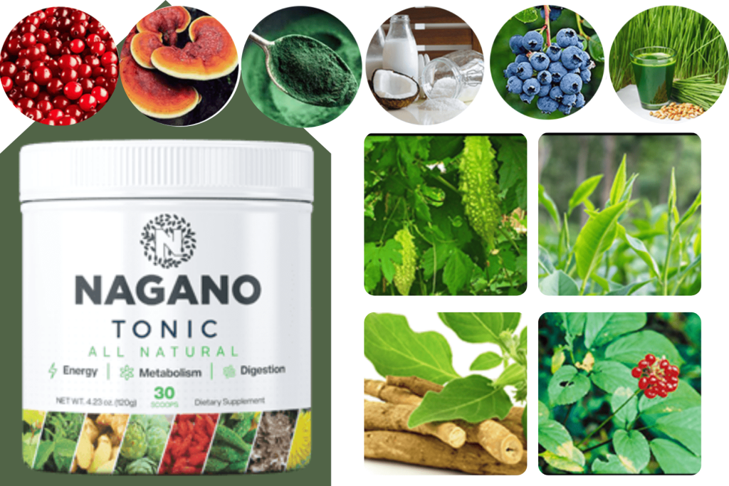 Natural Weight-Loss Supplement, nagano lean body tonic review