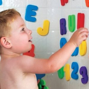 36 PCS Letter Numbers Toy for Toddler Baby Bath Tool for Early Educational - Image 2